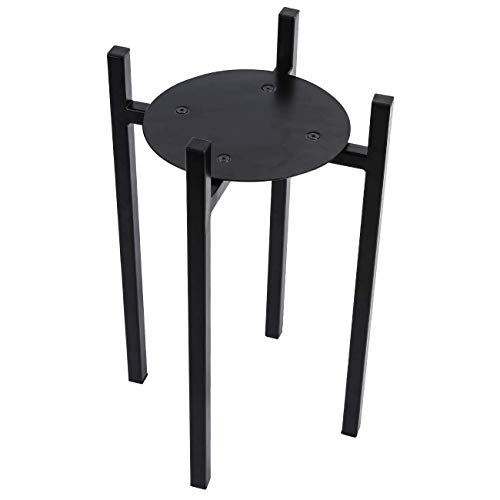 Sunnyglade Plant Stand Metal Potted Plant Holder Sturdy, Galvanize...