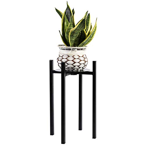 Sunnyglade Plant Stand Metal Potted Plant Holder Sturdy, Galvanize...