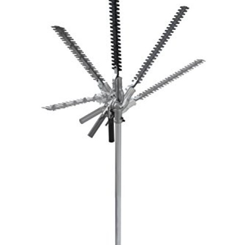 Sunseeker MFT26I-HEDGE-A Hedge Trimmer Attachment, Grey/Black
