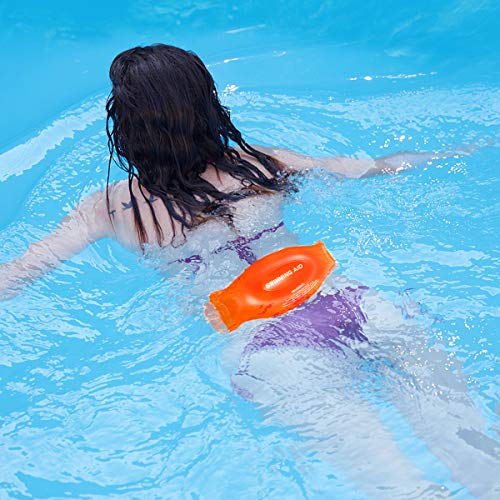Pool Float for Adult, Swim Belt for Kid, arm floaties for Kids,Mak...
