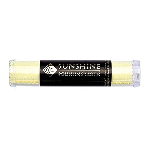 3 Sunshine Polishing Cloths Jewelry Cleaner Tube Silver Brass Gold...