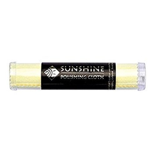5 Sunshine Polishing Cloths Jewelry Cleaner Tube Silver Brass Gold...