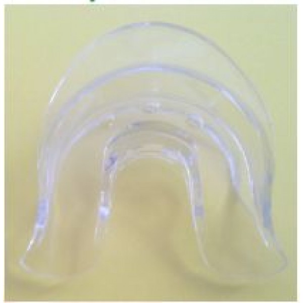 Sunshine Health Clear Soft Dual Arch Mouth Tray