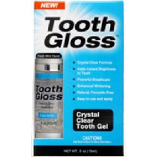 Sunshine Health Tooth Gloss - 15 mL Airless Pump