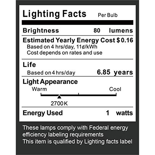 SUNTHIN 48FT LED Outdoor String Light with Shatterproof LED Filame...