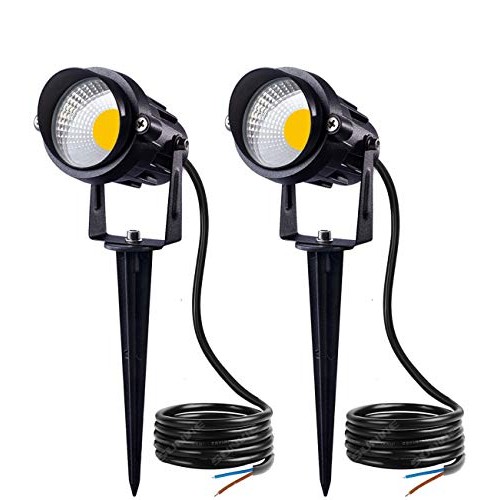 SUNVIE 12W Low Voltage Landscape Lighting AC/DC 12V Waterproof L...