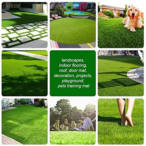 SunVilla SV6.5X10 Realistic Indoor/Outdoor Artificial Grass/Turf...