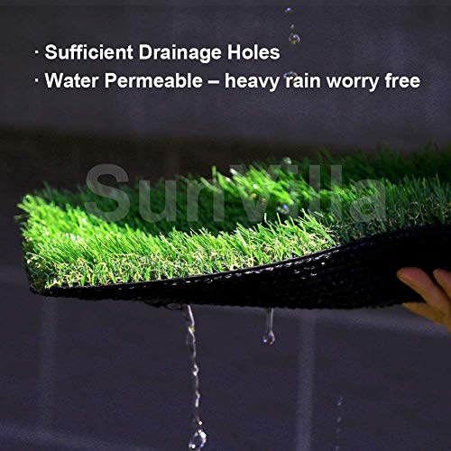 SunVilla SV6.5X10 Realistic Indoor/Outdoor Artificial Grass/Turf...