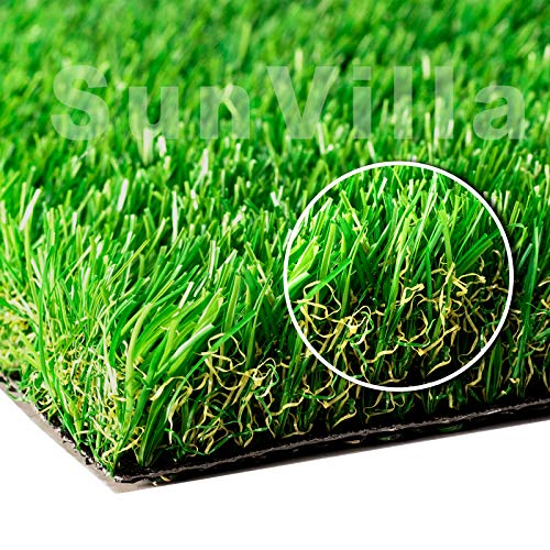 SunVilla SV6.5X10 Realistic Indoor/Outdoor Artificial Grass/Turf...