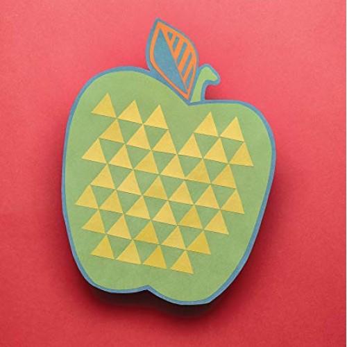 SunWorks Construction Paper, 58 lbs, 18 x 24, Bright White, 50 She...