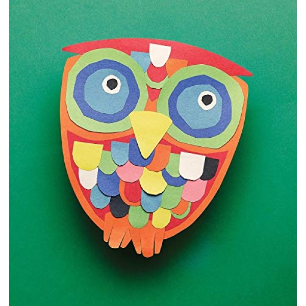 SunWorks Construction Paper Sampler, 12 Assorted Colors, 9 x 12,...