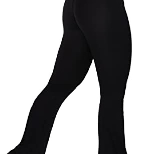 Sunzel Flare Leggings, Crossover Yoga Pants with Tummy Control, Hi...