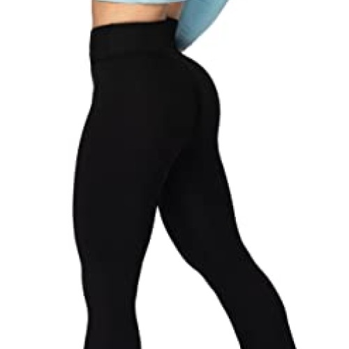 Sunzel Flare Leggings, Crossover Yoga Pants with Tummy Control, Hi...