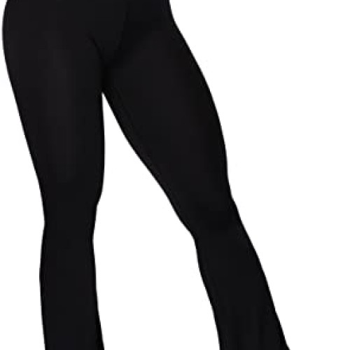 Sunzel Flare Leggings, Crossover Yoga Pants with Tummy Control, Hi...