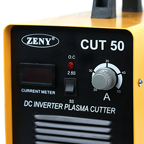SUPER DEAL DC Inverter Plasma Cutter Welding Machine With Screen D...