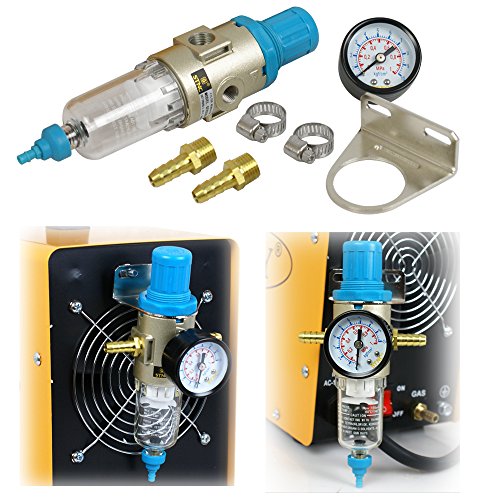 SUPER DEAL DC Inverter Plasma Cutter Welding Machine With Screen D...