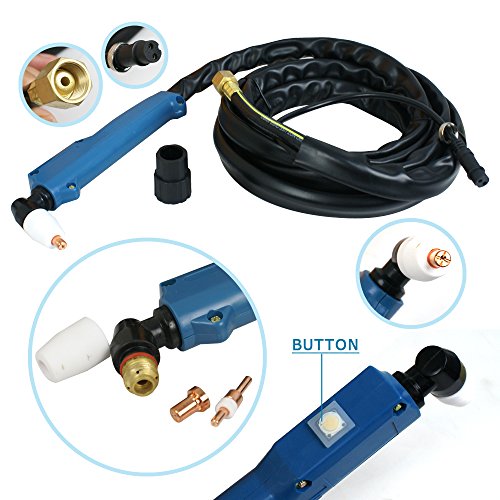 SUPER DEAL DC Inverter Plasma Cutter Welding Machine With Screen D...
