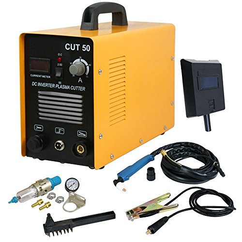 SUPER DEAL DC Inverter Plasma Cutter Welding Machine With Screen D...