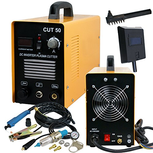SUPER DEAL DC Inverter Plasma Cutter Welding Machine With Screen D...