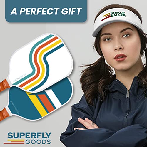 Pickle Baller Retro Pickleball Visor Fun Pickle Ball Gift Pickleba...