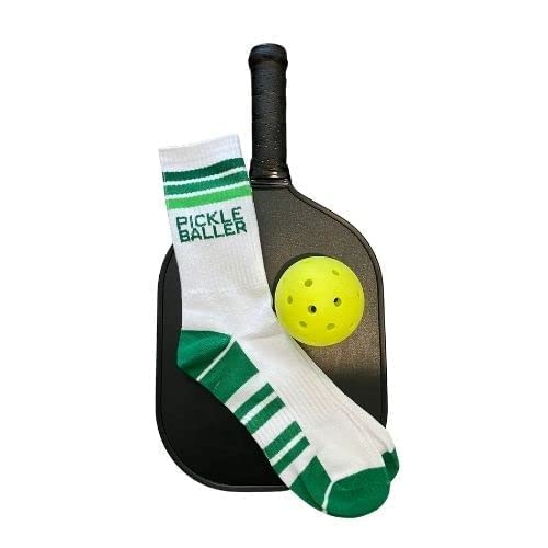 Super Fly Goods Pickle Baller Pickleball Socks Pickleball Gift Per...