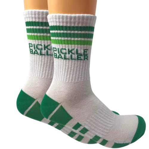 Super Fly Goods Pickle Baller Pickleball Socks Pickleball Gift Per...