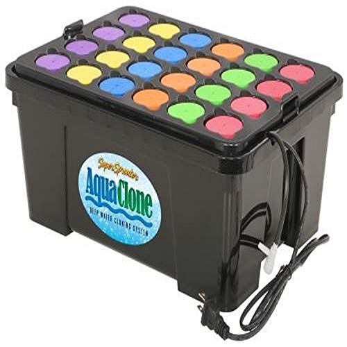 Super Sprouter 24-Site Deep Water Cloner - Aqua Clone