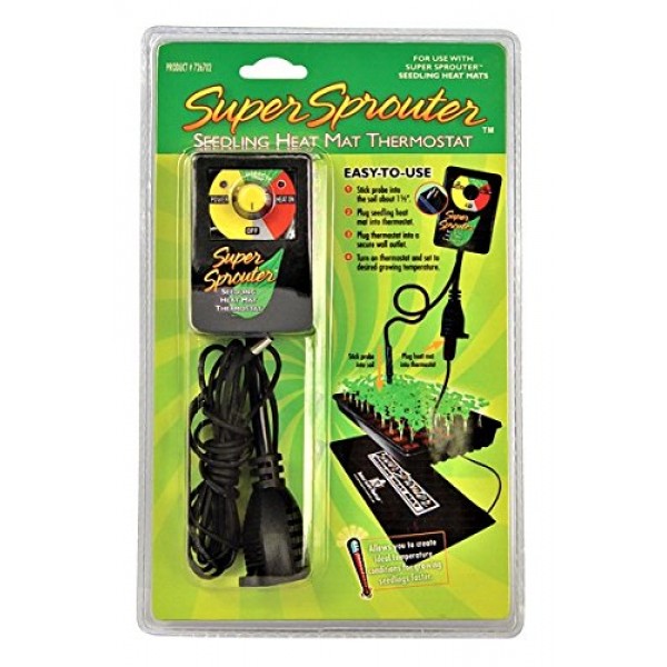 Super Sprouter Heat Mat Thermostat