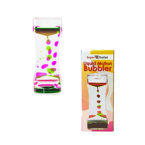 Liquid Motion Bubbler for Sensory Play, Fidget Toy, Children Activ...