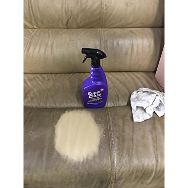 SuperClean Multi-Surface All Purpose Cleaner Degreaser Spray,  Biodegradable, Full Concentrate, Scent Free, 32 Ounce