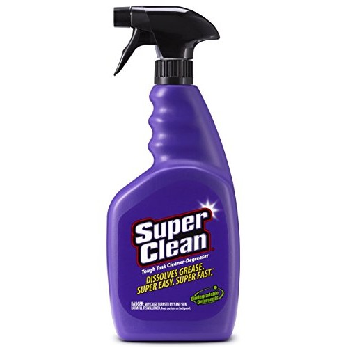 SuperClean Multi-Surface All Purpose Cleaner Degreaser Spray, Biod...