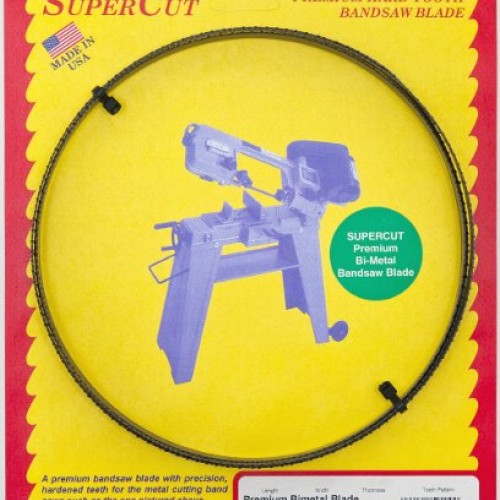 SuperCut 50110 64 1/2-Inch by 1/2-Inch by 0.025 by 10-14 T.P.I. Pr...