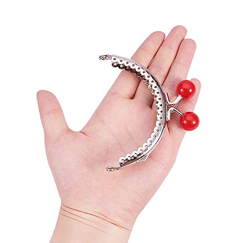 SUPERDANT 10pcs Colored Ball Metal Arch Frame Coin Purse Bag Kiss ...