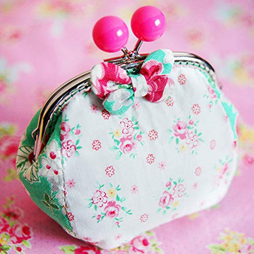 SUPERDANT 10pcs Colored Ball Metal Arch Frame Coin Purse Bag Kiss ...