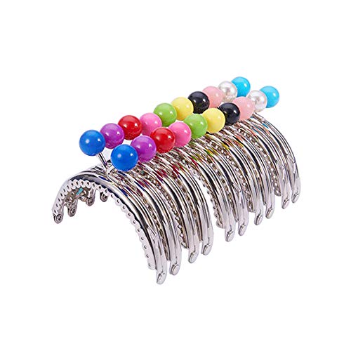 SUPERDANT 10pcs Colored Ball Metal Arch Frame Coin Purse Bag Kiss ...