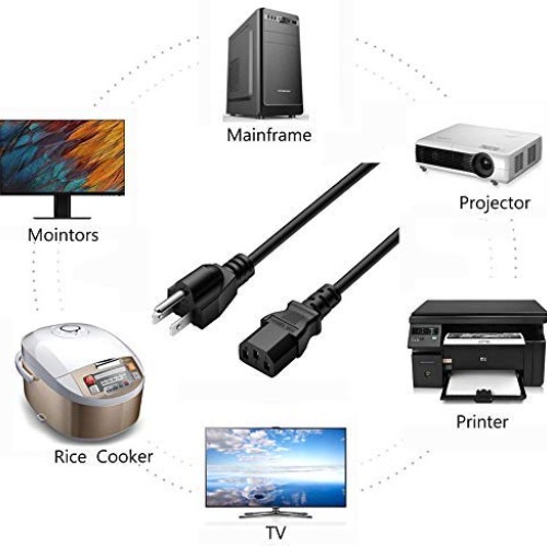 Power Cord Cable Fit for Instant Pot, Electric Pressure Cooker, Ri...