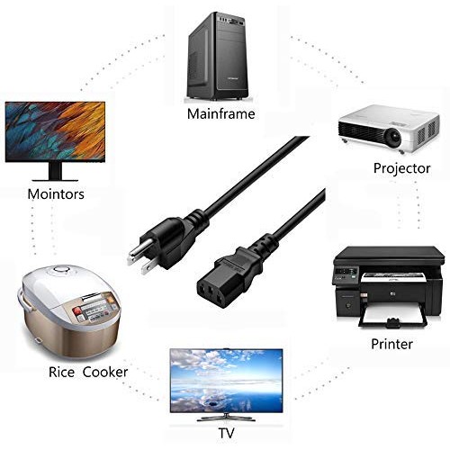 Power Cord Cable Fit for Instant Pot, Electric Pressure Cooker, Ri...