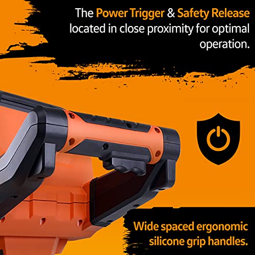 SuperHandy Earth Auger Power Head w/Steel 6x30 Bit Ultra Duty Ec...