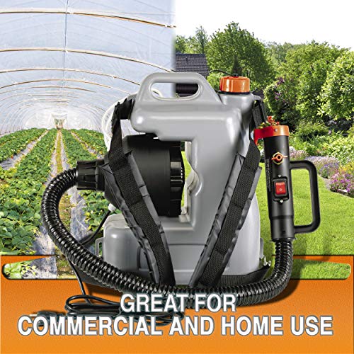 SuperHandy Fogger Machine Disinfectant Atomizer Corded Backpack Mi...