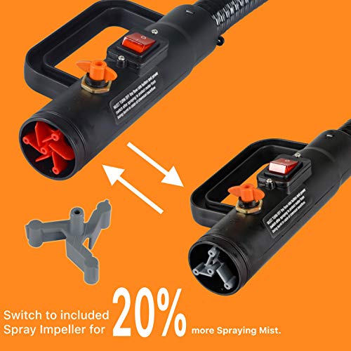 SuperHandy Fogger Machine Disinfectant Atomizer Corded Backpack Mi...