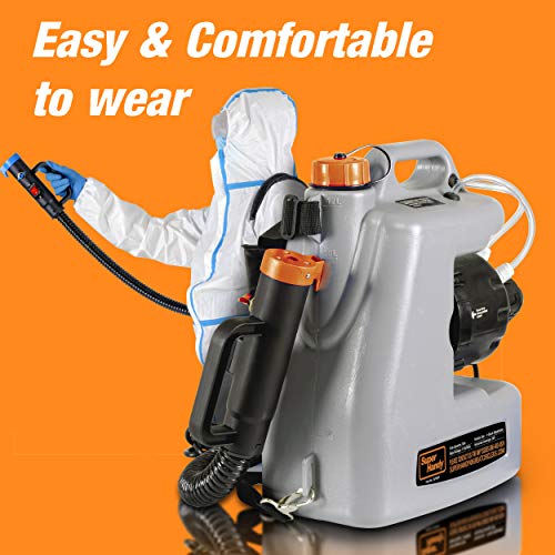 SuperHandy Fogger Machine Disinfectant Atomizer Corded Backpack Mi...