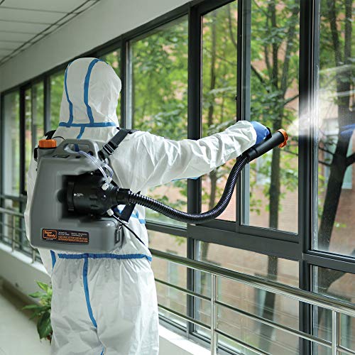 SuperHandy Fogger Machine Disinfectant Atomizer Corded Backpack Mi...