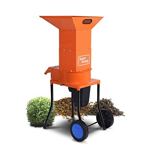 SuperHandy Leaf Mulcher Shredder Electric Green and Waste Manageme...