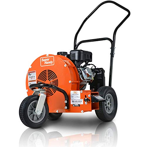 SuperHandy Leaf-SNOW Blower Wheeled Walk Behind Jet Sweep Manual P...