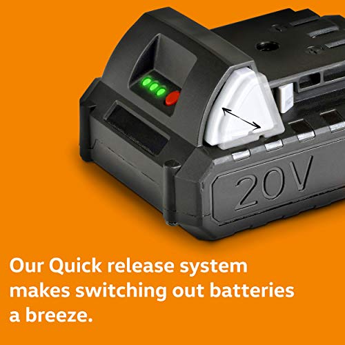 SuperHandy Lithium Ion Rechargeable Battery Replacement 20V DC 2Ah...