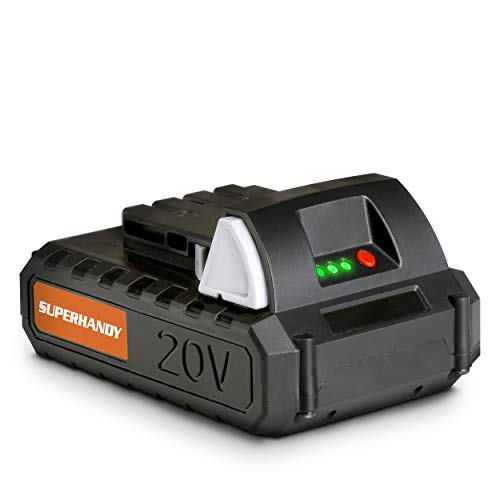 SuperHandy Lithium Ion Rechargeable Battery Replacement 20V DC 2Ah...