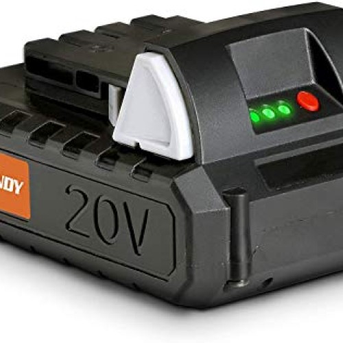 SuperHandy Lithium Ion Rechargeable Battery Replacement 20V DC 4Ah...