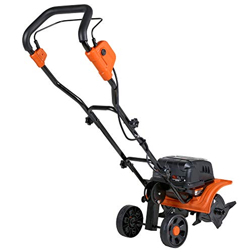 SuperHandy Tiller Cultivator Rototiller Electric Portable 40V 14 ...