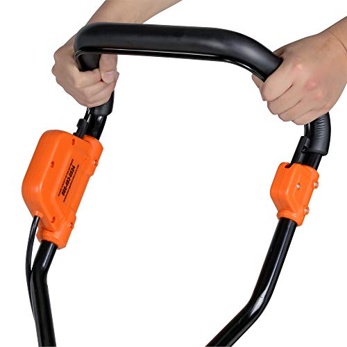 SuperHandy Tiller Cultivator Rototiller Electric Portable 40V 14 ...