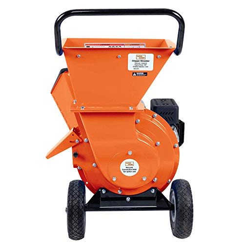 SuperHandy Wood Chipper Shredder Mulcher Ultra Heavy Duty 7HP 212c...